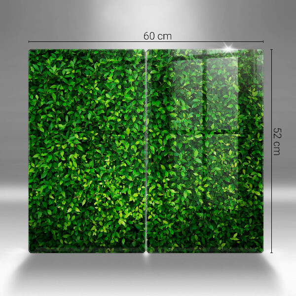 Skleněná krájecí deska Rostlina s malými listy
