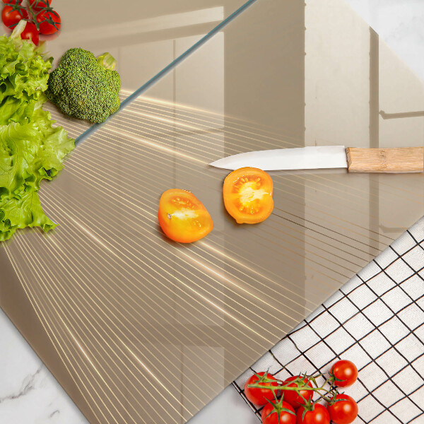 Skleněná krájecí deska Moderní abstrakce