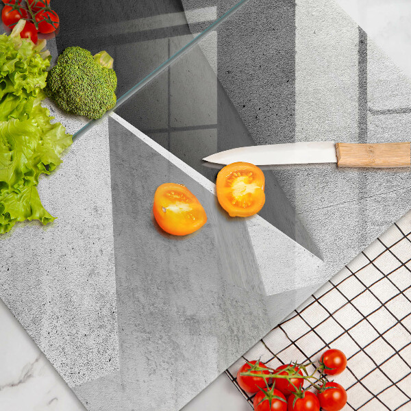 Skleněná krájecí deska Konkrétní abstrakce