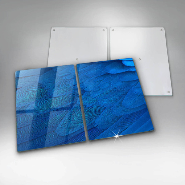 Skleněná krájecí deska Ptačí peří