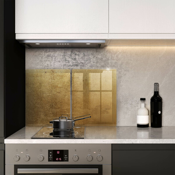 Skleněná krájecí deska Zlatá textura pozadí