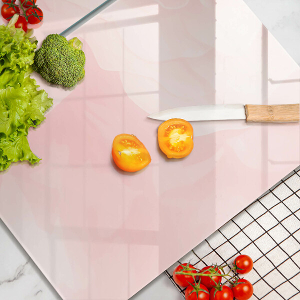 Skleněná krájecí deska Pozadí pastelových růží