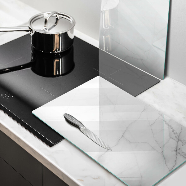 Skleněná krájecí deska Mramorové kamenné pozadí