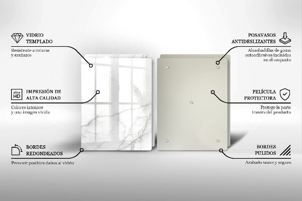 Skleněná krájecí deska Mramorové kamenné pozadí