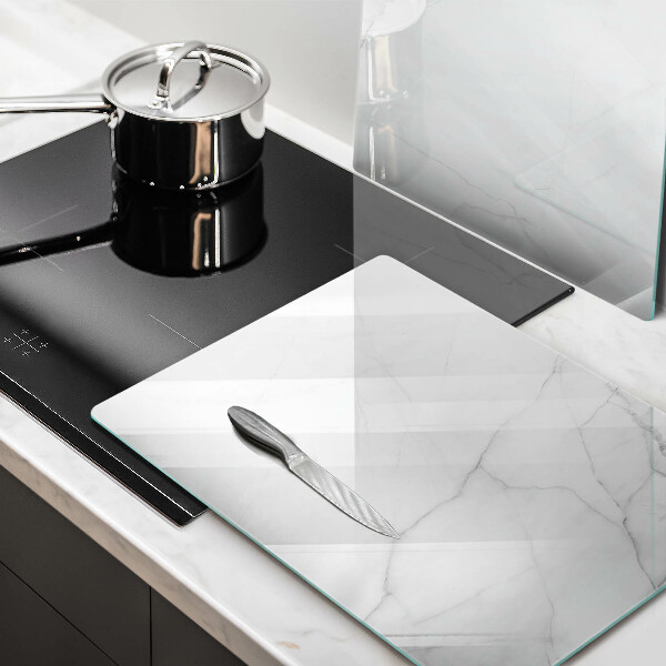 Skleněná krájecí deska Mramorové kamenné pozadí