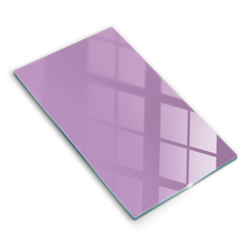 Skleněná deska do kuchyně Barva fialová