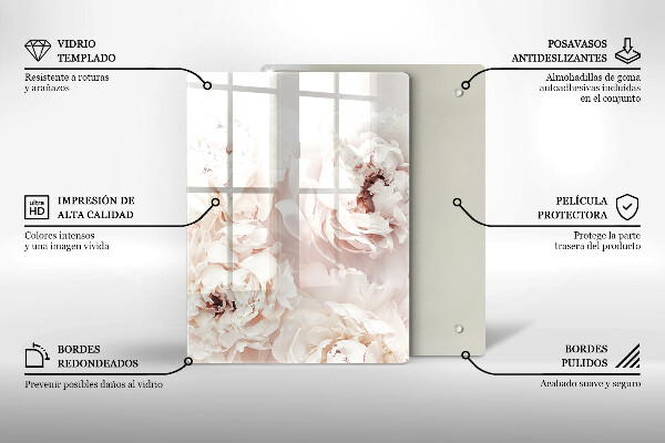 Skleněná deska do kuchyně Žlutá