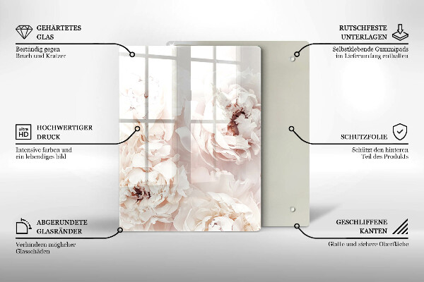 Skleněná deska do kuchyně Žlutá