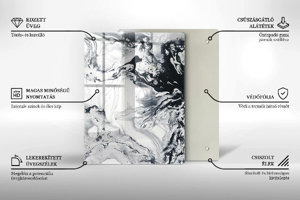 Skleněná deska do kuchyně Citronové ovoce