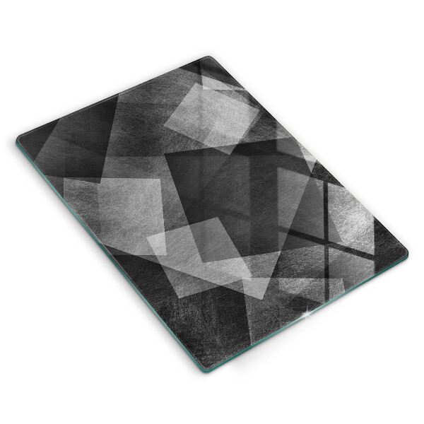 Skleněná krájecí deska Geometrické abstrakce