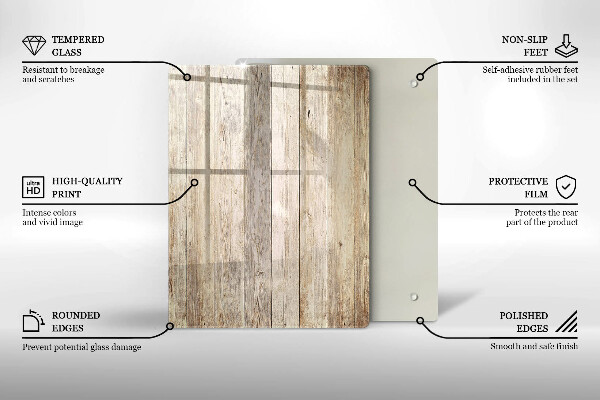 Skleněná krájecí deska Modré zlato abstrakce
