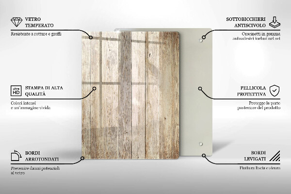 Skleněná krájecí deska Modré zlato abstrakce
