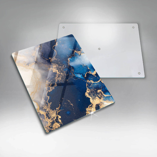 Skleněná deska do kuchyně Elegantní pozadí a zlato