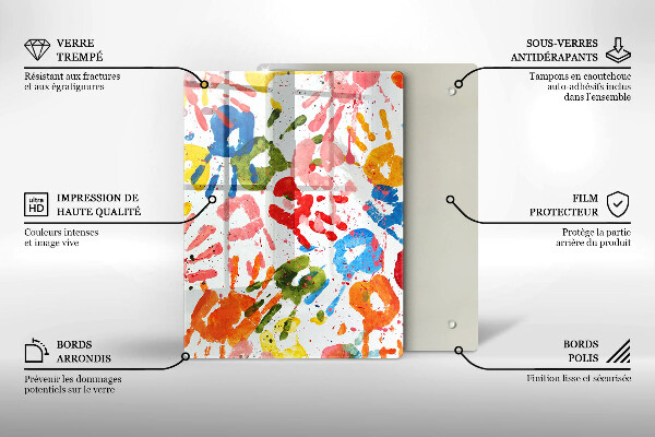 Skleněná deska do kuchyně Elegantní pozadí a zlato