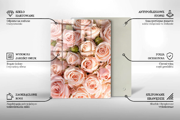 Skleněná deska do kuchyně Přírodní žilní list