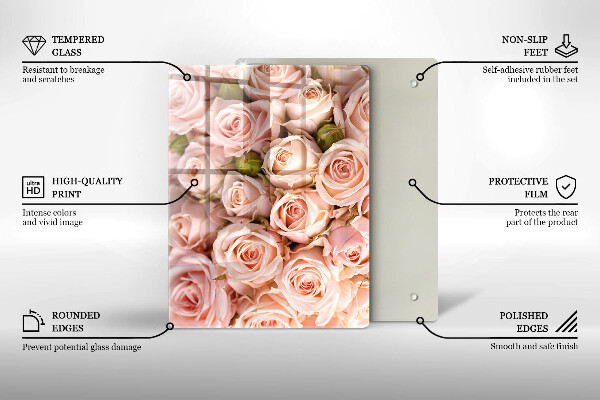 Skleněná deska do kuchyně Přírodní žilní list