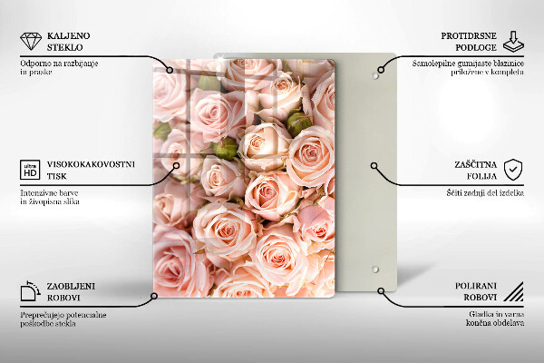 Skleněná deska do kuchyně Přírodní žilní list