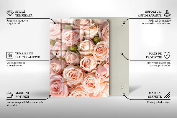 Skleněná deska do kuchyně Přírodní žilní list