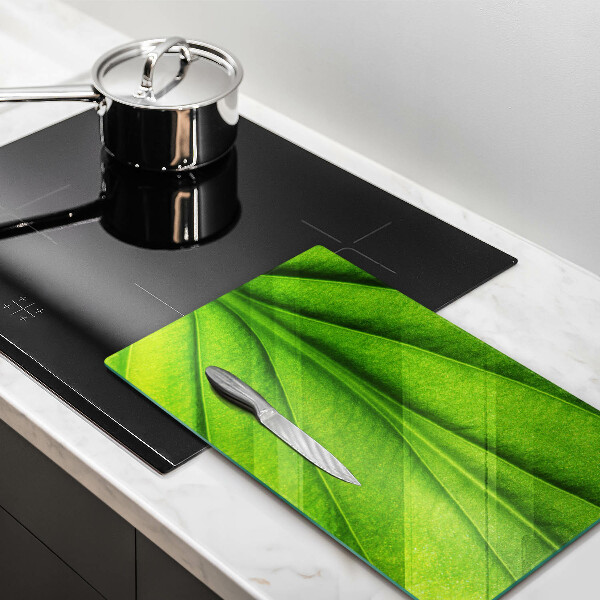 Skleněná deska do kuchyně Přírodní žilní list