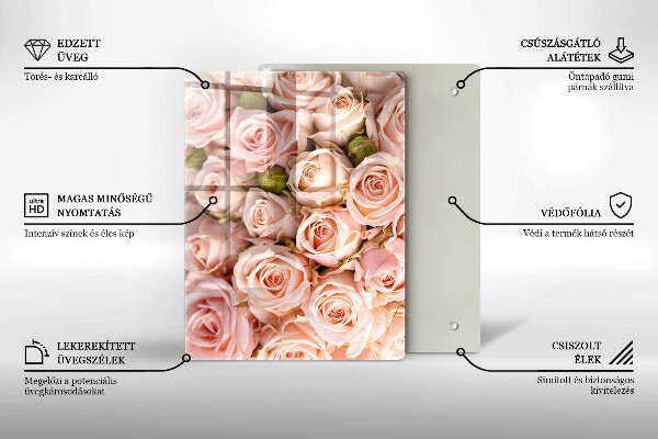 Skleněná deska do kuchyně Přírodní žilní list