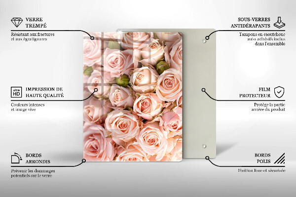 Skleněná deska do kuchyně Přírodní žilní list