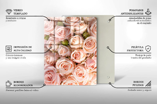 Skleněná deska do kuchyně Přírodní žilní list