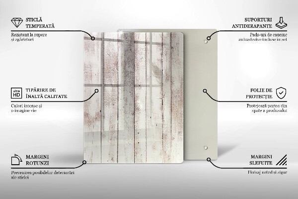 Skleněná deska do kuchyně Inkoustová abstrakce