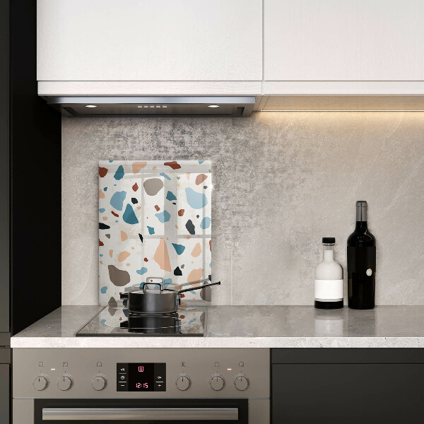 Skleněná krájecí deska Dekorativní kamenina