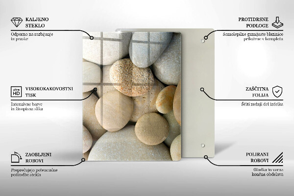 Skleněná deska do kuchyně Abstraktní zlaté čáry