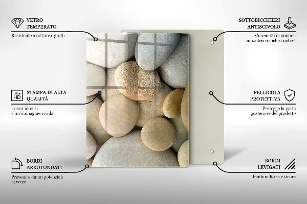 Skleněná deska do kuchyně Abstraktní zlaté čáry
