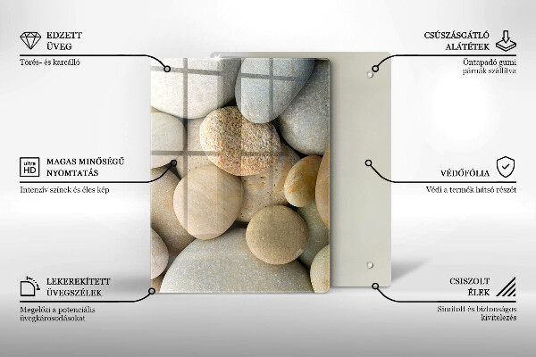 Skleněná deska do kuchyně Abstraktní zlaté čáry