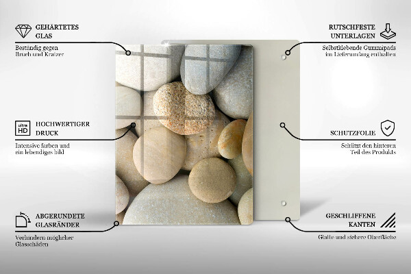 Skleněná deska do kuchyně Abstraktní zlaté čáry