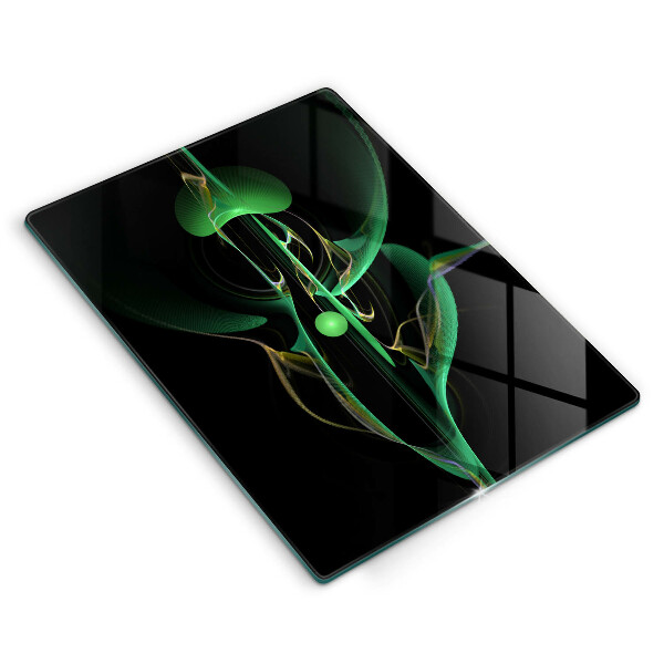 Skleněná deska do kuchyně Moderní abstrakce