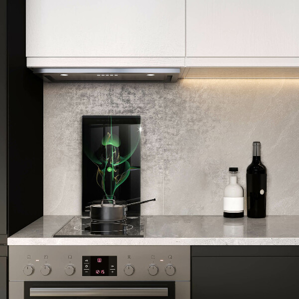 Skleněná deska do kuchyně Moderní abstrakce