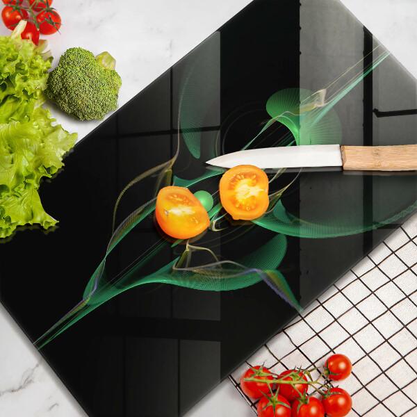 Skleněná deska do kuchyně Moderní abstrakce