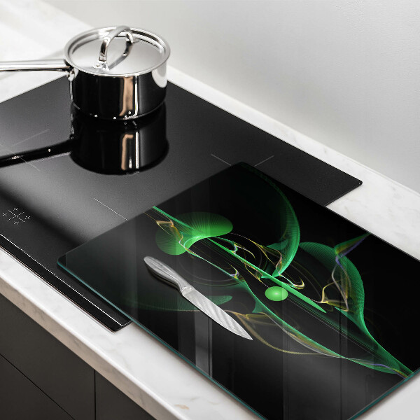 Skleněná deska do kuchyně Moderní abstrakce