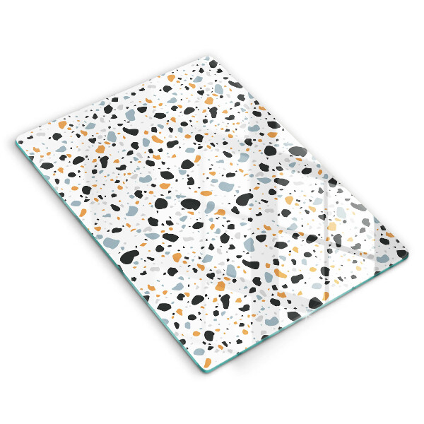 Skleněná krájecí deska Dekorativní kamenina