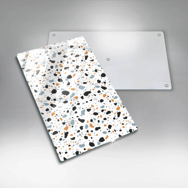 Skleněná krájecí deska Dekorativní kamenina