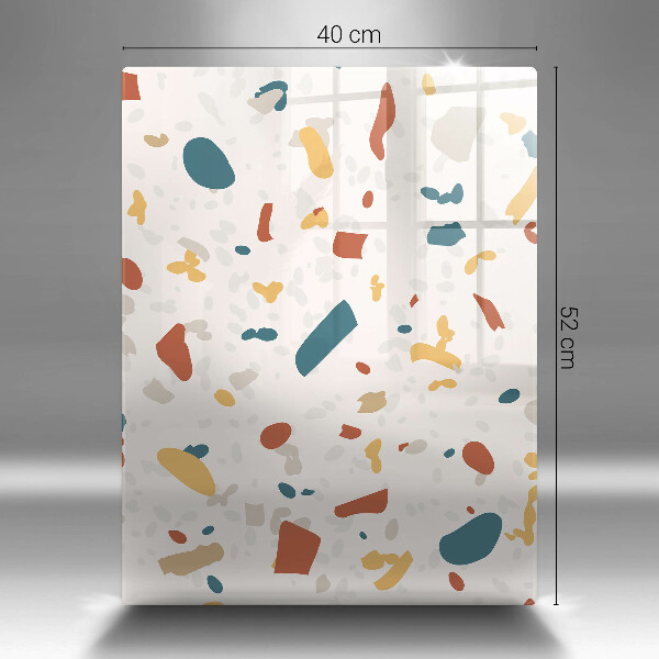 Skleněná krájecí deska Dekorativní kamenina