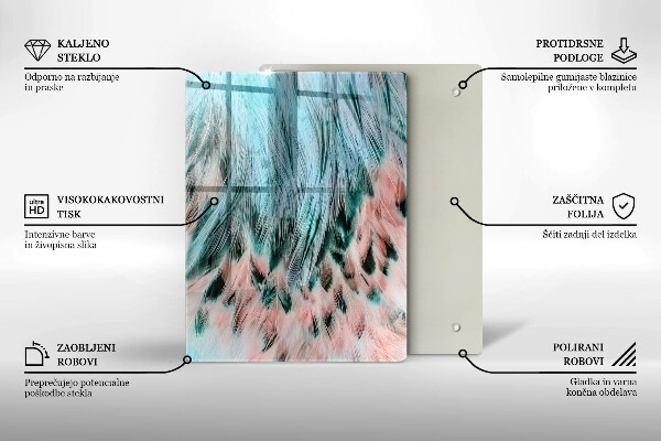 Skleněná deska do kuchyně Kouřová abstrakce