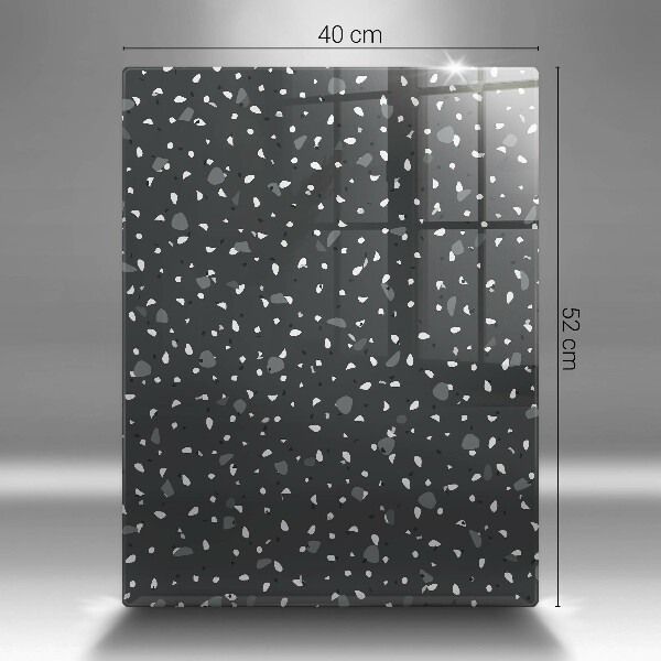 Skleněná krájecí deska Dekorativní kámen