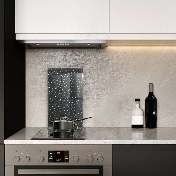 Skleněná krájecí deska Dekorativní kámen