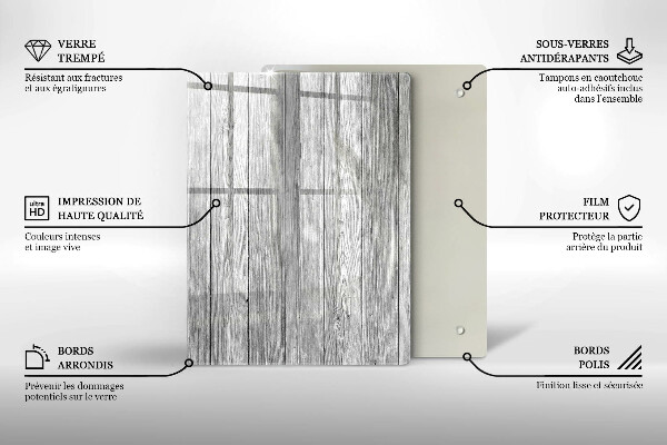 Skleněná deska do kuchyně Kapky rosy a květ růže