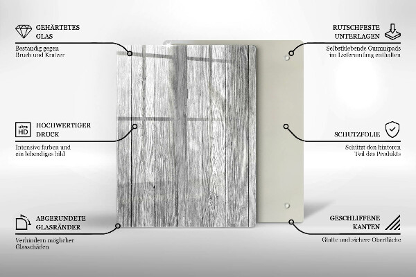 Skleněná deska do kuchyně Kapky rosy a květ růže