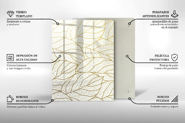 Skleněná deska do kuchyně Abstraktní 3d geometrie