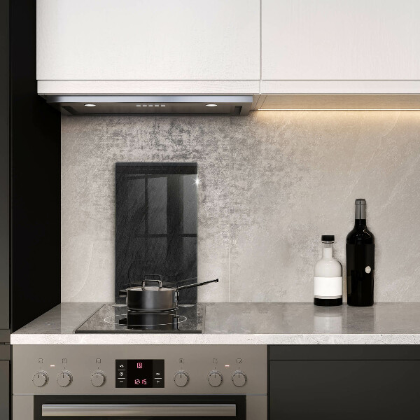 Skleněná deska do kuchyně Textura kamene