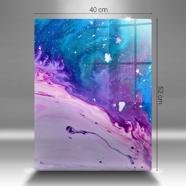 Skleněná deska do kuchyně Abstrakce inkousty
