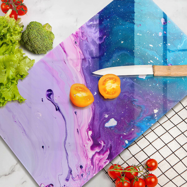 Skleněná deska do kuchyně Abstrakce inkousty