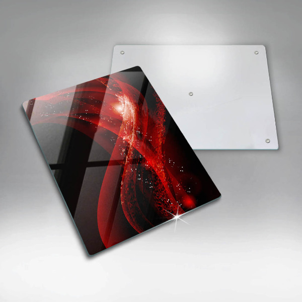 Skleněná deska do kuchyně Moderní abstrakce