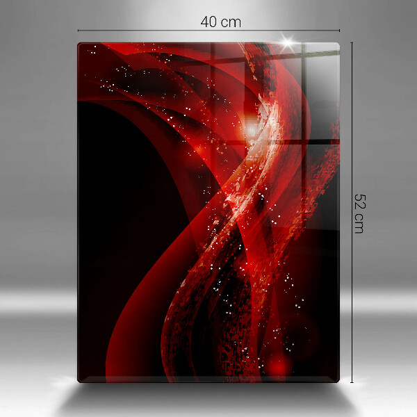 Skleněná deska do kuchyně Moderní abstrakce